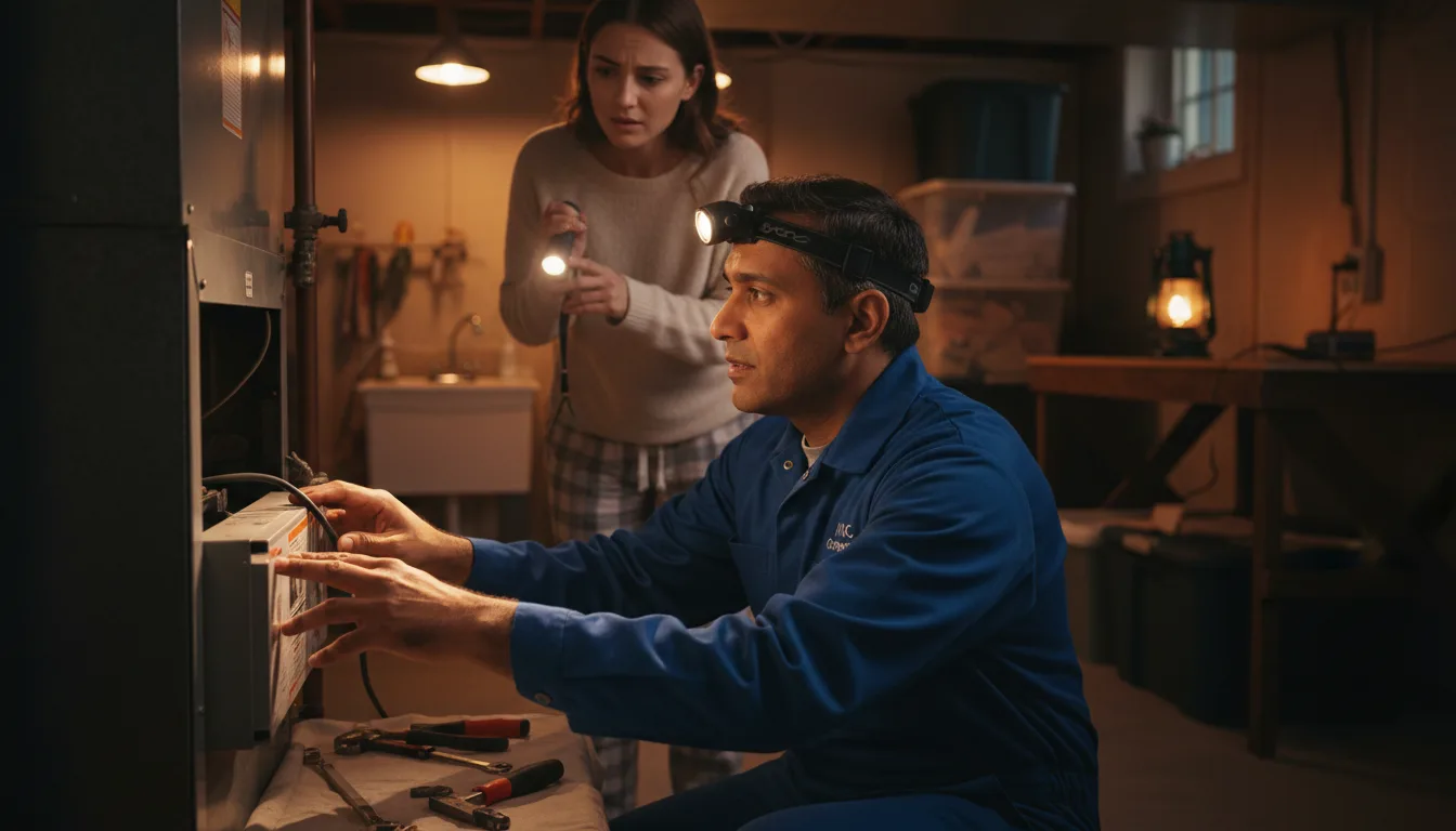 Emergency HVAC Repair in Parma, OH near me · HVAC